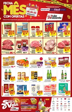 Supermercados São Vicente - Ofertas da semana - Pré-Visualização do folheto da loja Supermercados São Vicente, válido de 28/08/2026