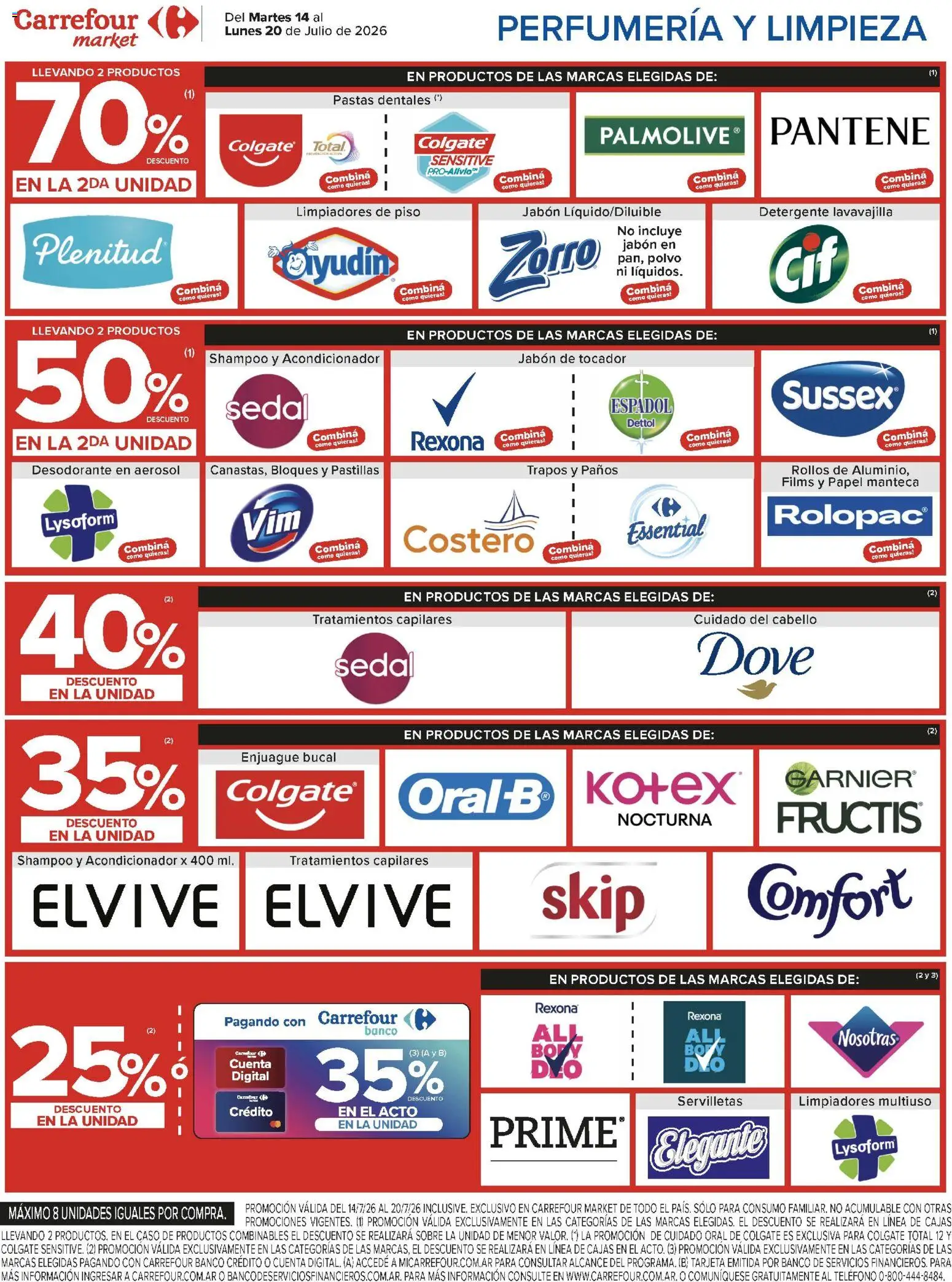 Carrefour ofertas │ válido desde el 14/07/2026 | Página: 47