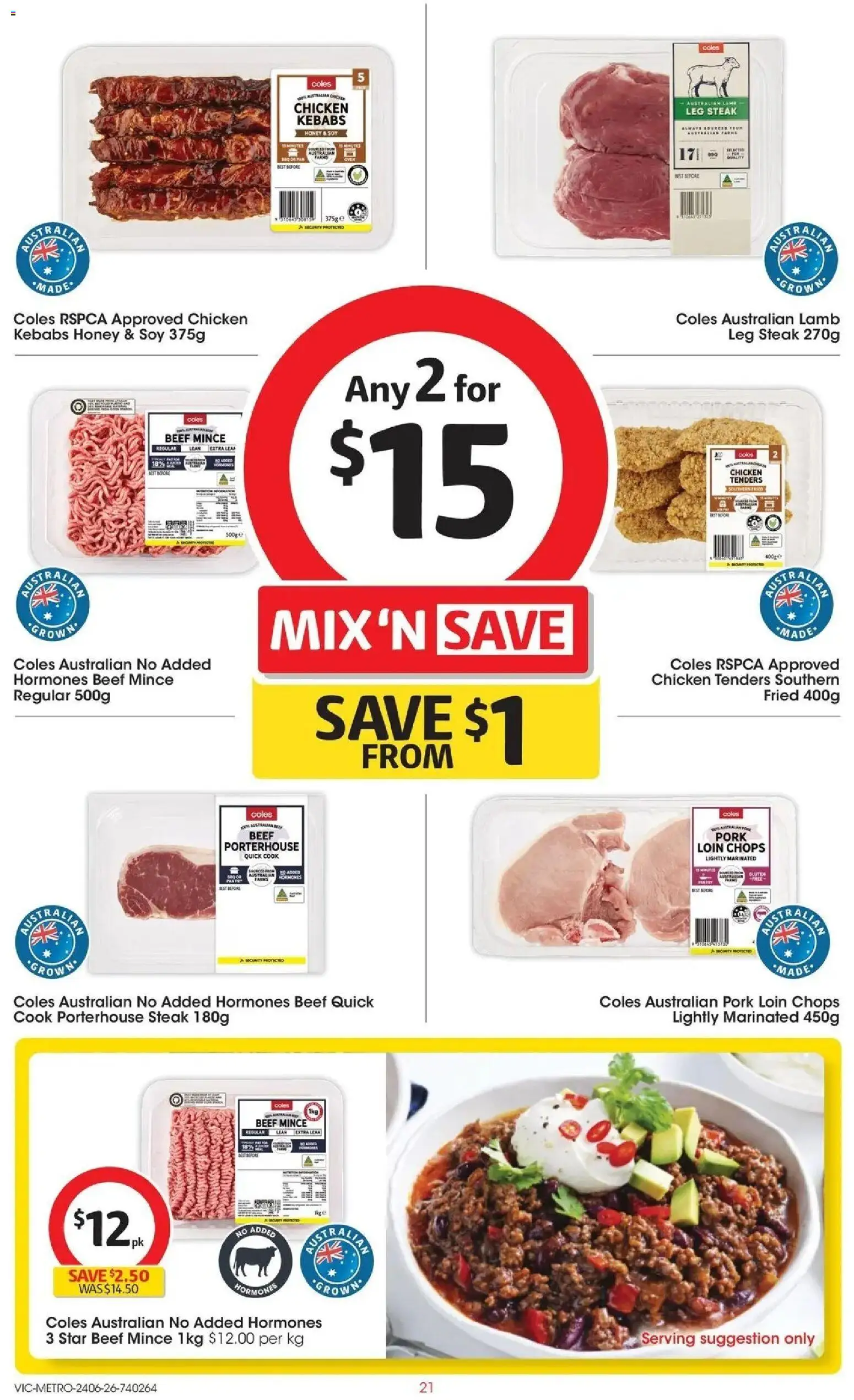Coles catalogue - valid from 24/06/2026 | Page: 21
