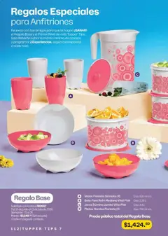 Vista previa de Tupperware catálogo, nuevo folleto de la tienda, válido en México a partir del 15.06.2026 | Página: 112