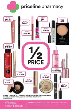 Preview of Priceline Pharmacy catalogue Mt Lawley - valid from 30/07/2026