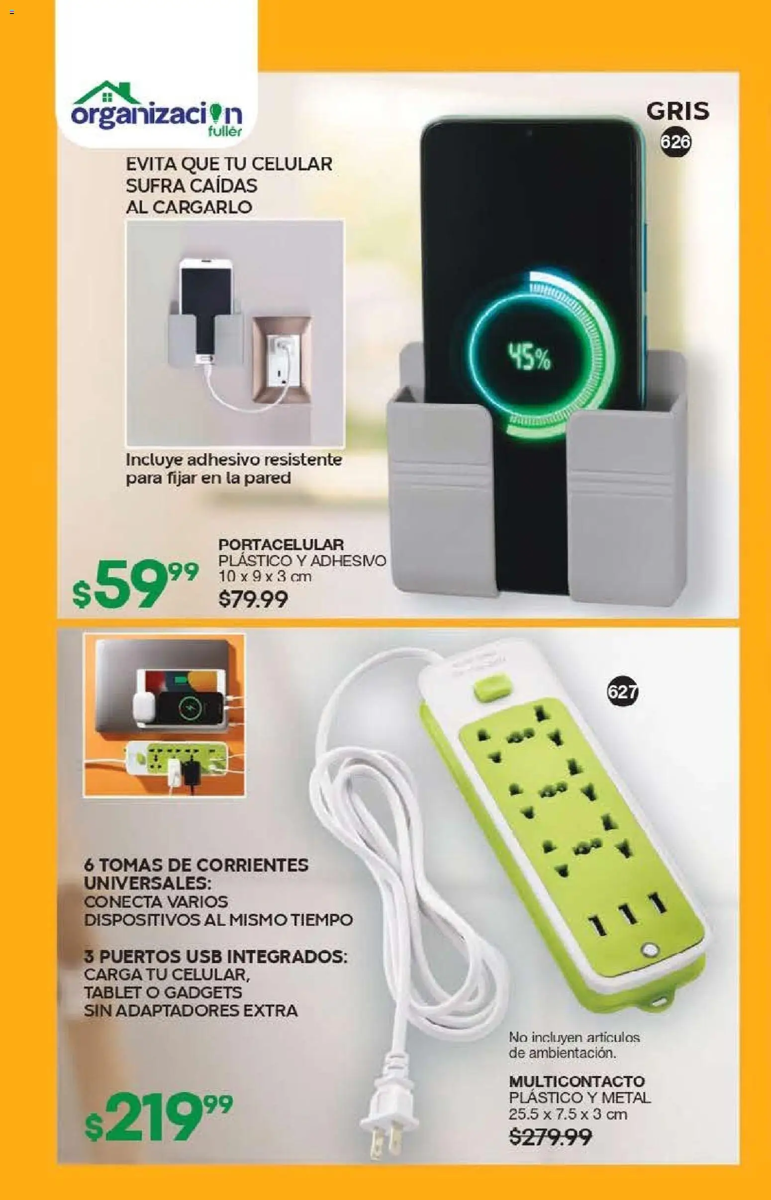 Nuevas ofertas de Fuller válidas en toda la República Mexicana desde el 13.05.2026. ¡Encuentra las mejores ofertas en Fuller campaña 3 2026! | Página: 180