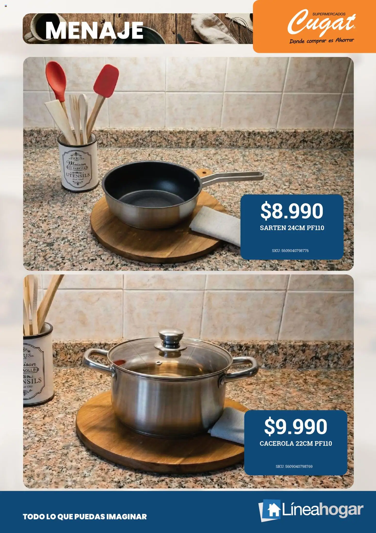 Cugat Letak │ válido desde el 01.04.2026 | Página: 25 | Productos: Sartén