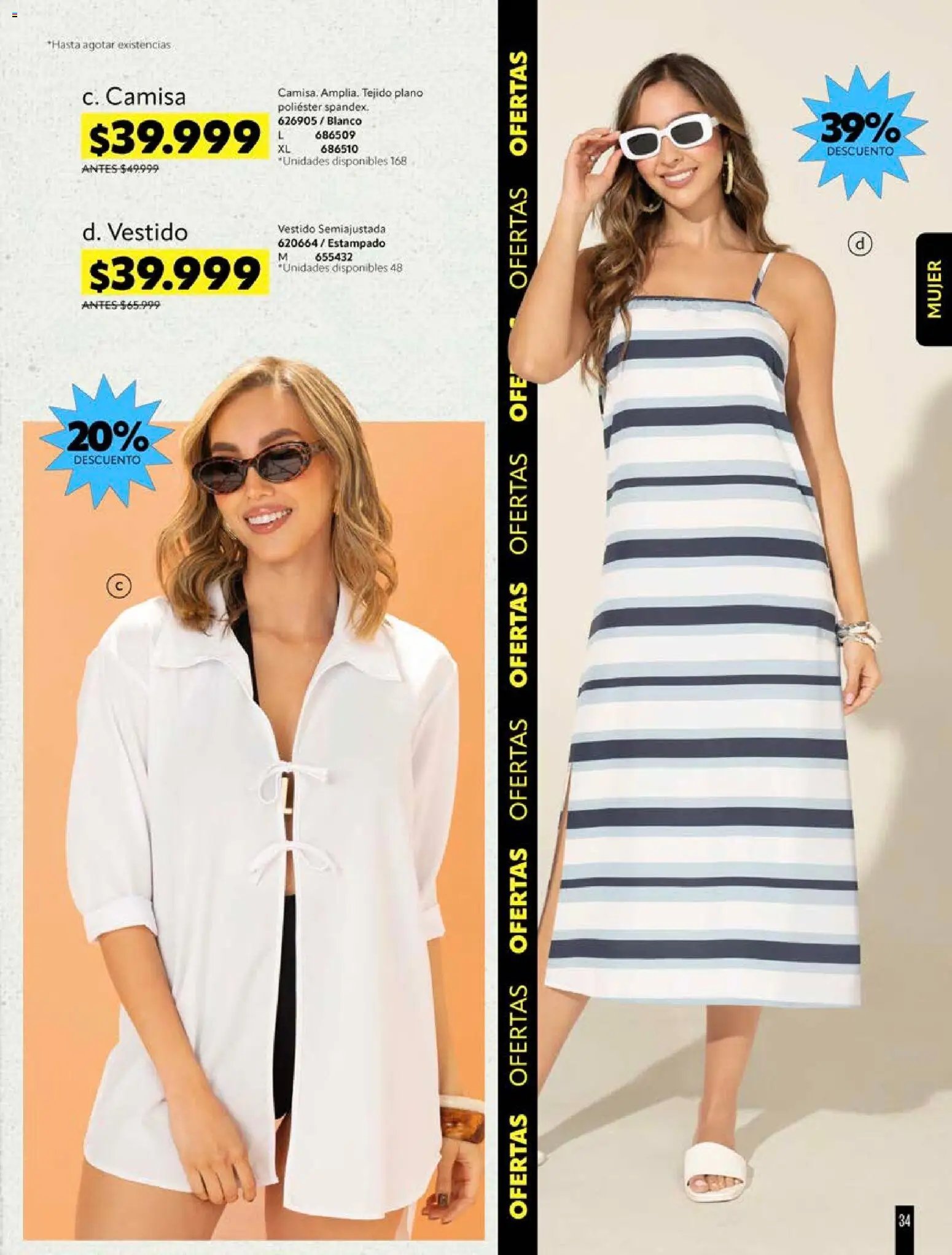 Pacifika revista - valida desde el 12/07/2026 | Página: 199 | Productos: Vestido, Camisa