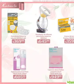 Vista previa de La Comer folleto Mamá es lo más importante, nuevo folleto de la tienda, válido en México a partir del 24.04.2026 | Página: 46 | Productos: Crema, Leche, Estuche, Espuma
