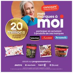 Preview of Metro weekly flyer / circulaire from shop Metro valid from Jul 9, 2026 | Page: 12 | Products: Chocolate