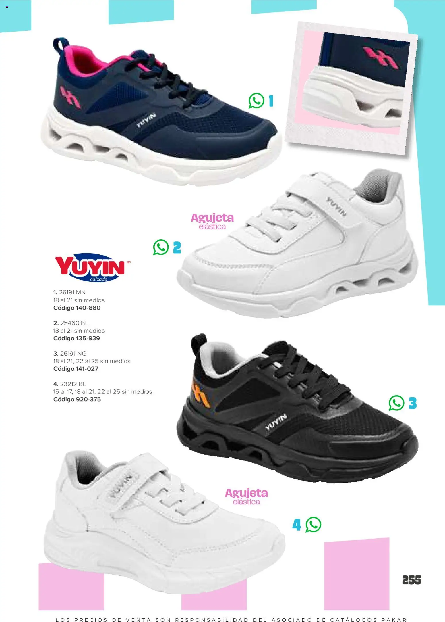 Shoes Collection PAKAR catálogo 2026 PDF (Julio) — page 254