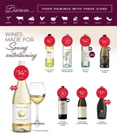 Preview of Deals - Spring Selections Worth Savouring 14/09 - valid from 14/09/2026 | Page: 3 | Products: Food, Cheese, Pork, Seafood