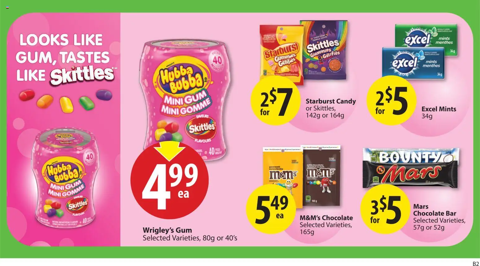 Save on foods flyer valid from 21.05.2026 | Page: 17 | Products: Chocolate