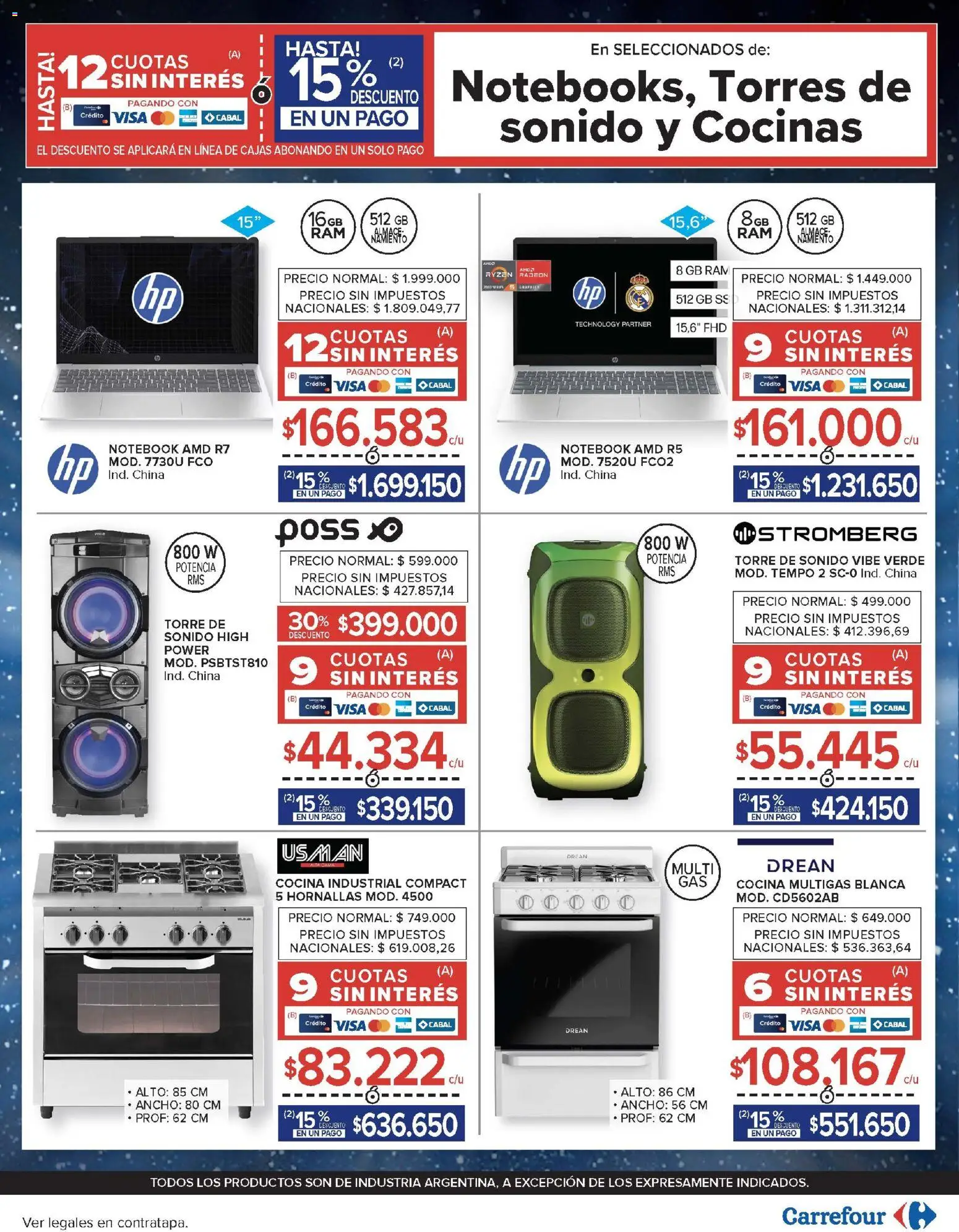 Carrefour - Carrefour Hiper │ válido desde el 30/06/2026 | Página: 29 | Productos: Cocina, Notebook