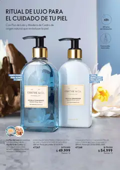 Oriflame catálogo 07 -  Vista previa de la revista de la tienda Oriflame valido desde el 09.05.2026 | Página: 104 | Productos: Crema, Body, Jabón líquido, Jabón