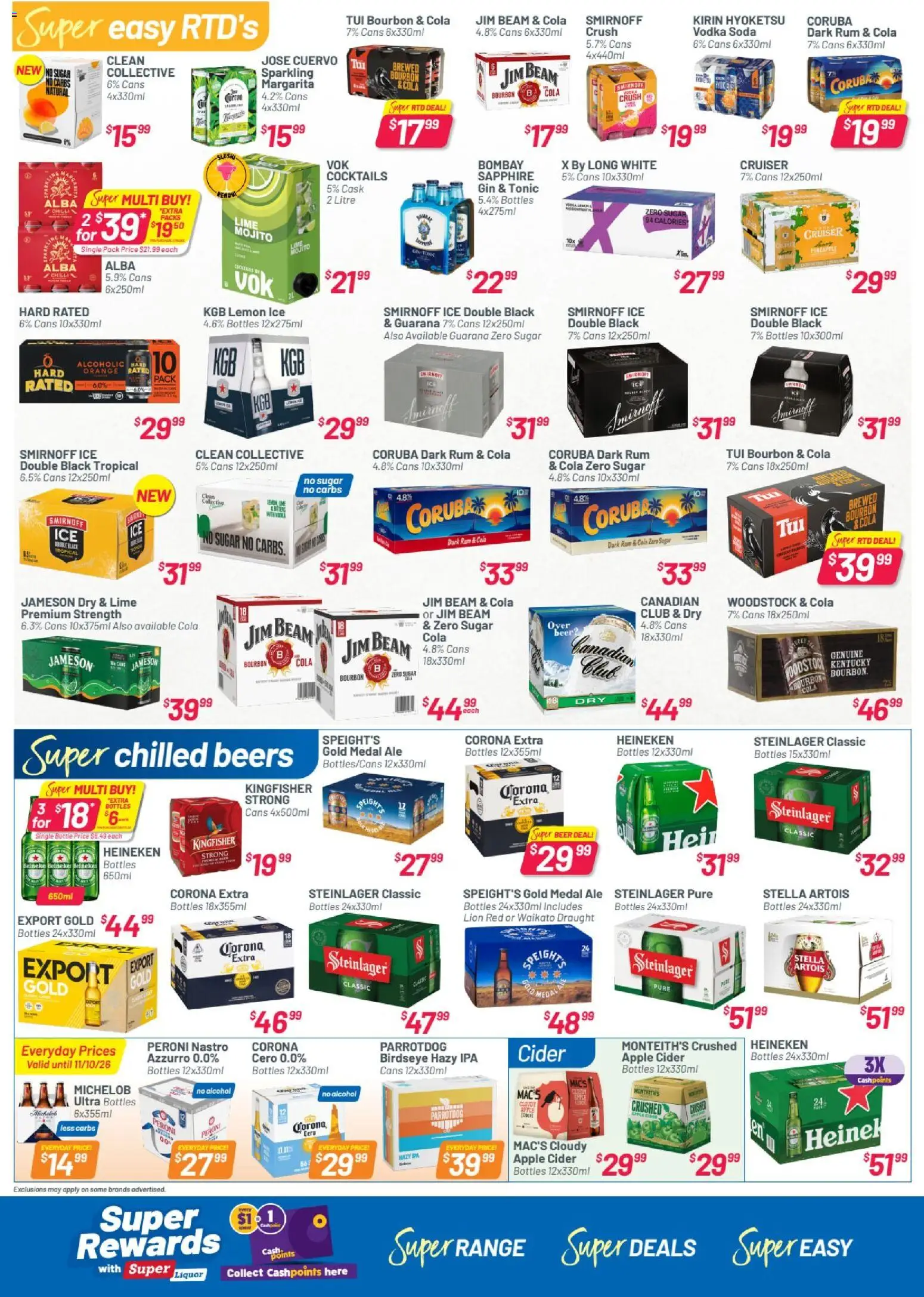 Super Liquor catalogue from 31 Aug 2026 | Page: 5