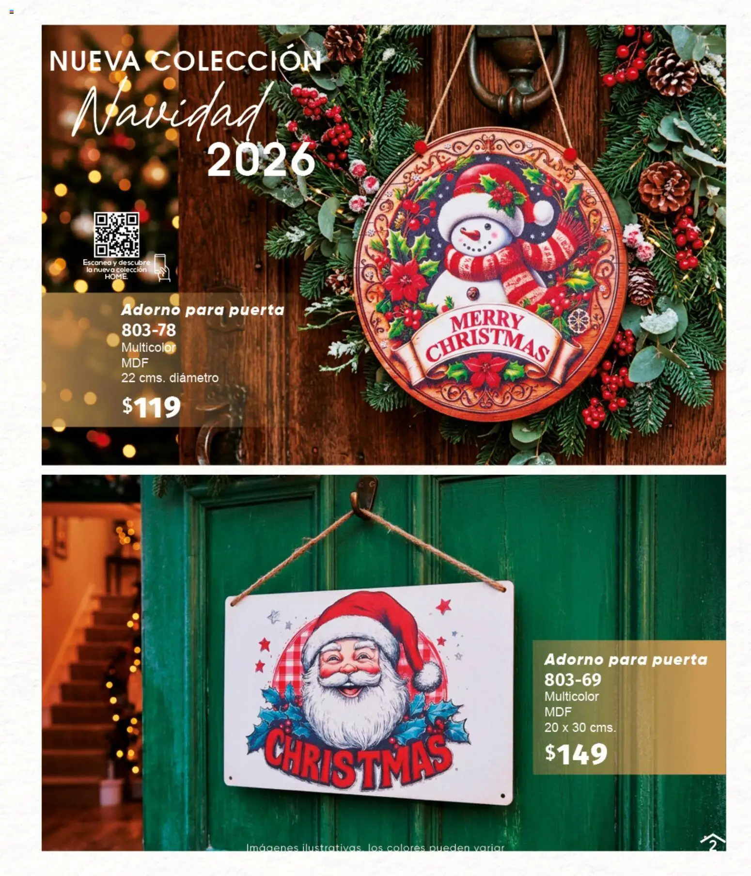 Nuevas ofertas de Cklass válidas en toda la República Mexicana desde el 11/09/2026. ¡Encuentra las mejores ofertas en Cklass catálogo Home Invierno! | Página: 3