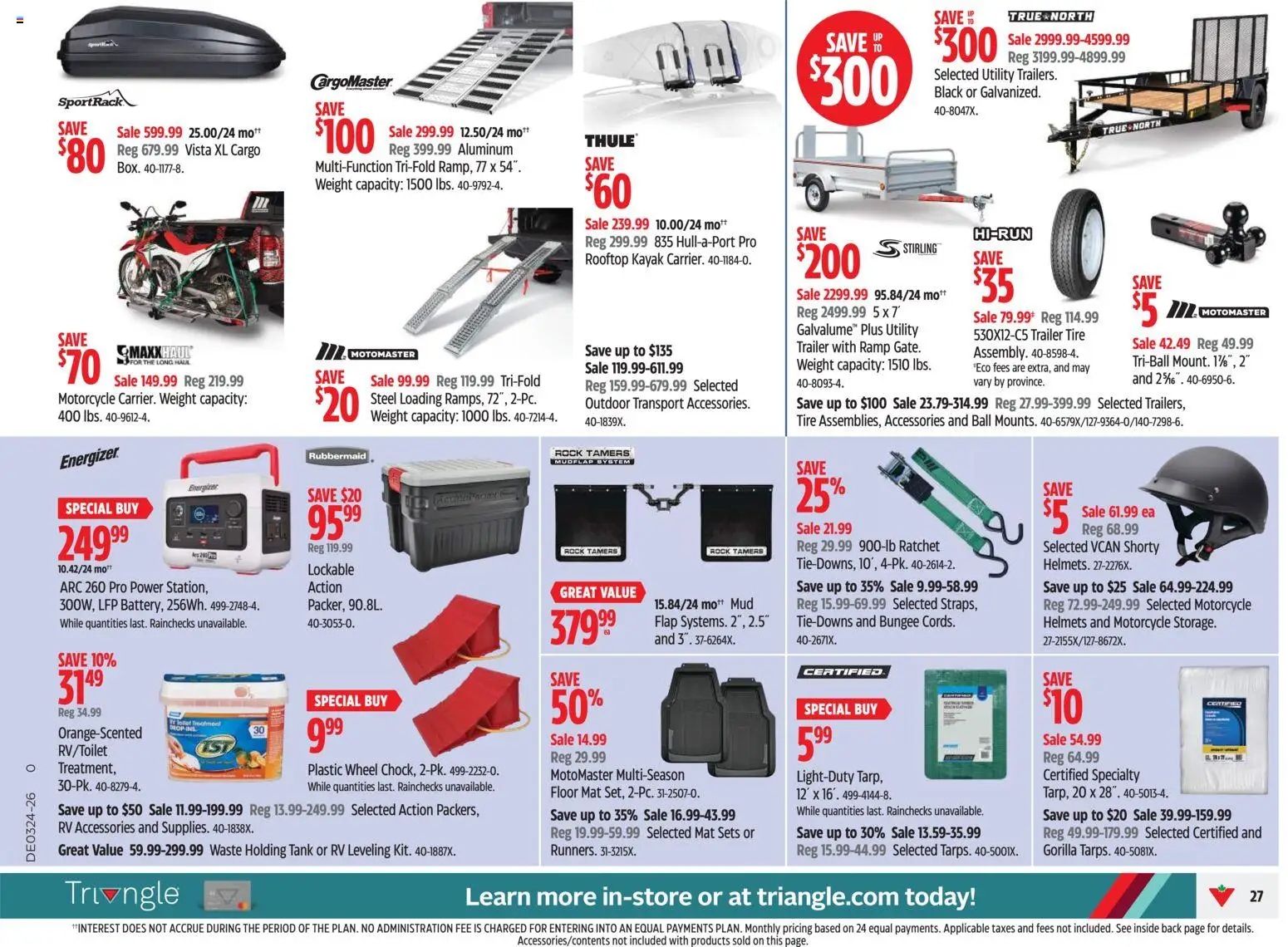 Canadian Tire flyer valid from 11.06.2026 | Page: 27