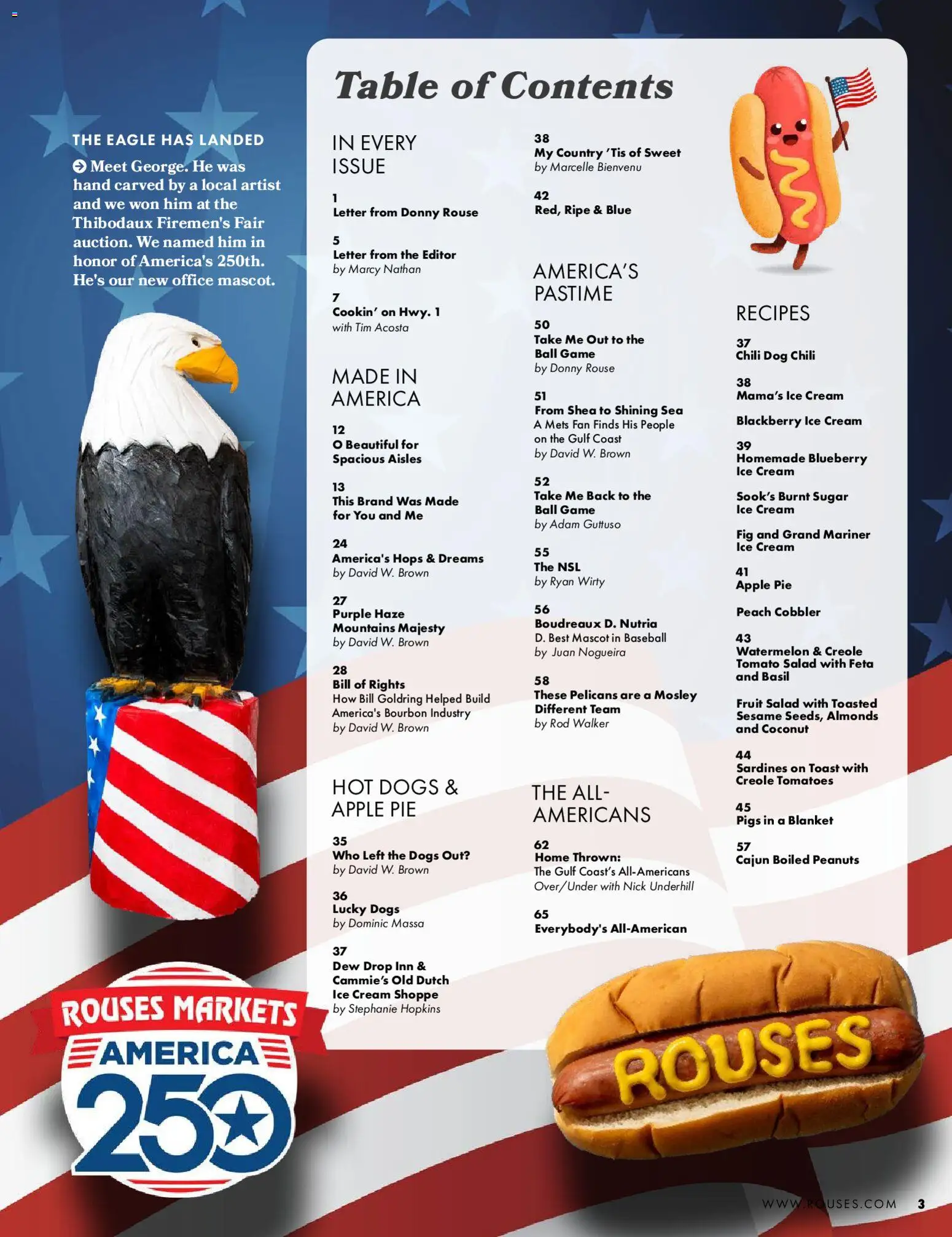 Rouses Magazine Summer 2026 - valid from 06/01/2026 | Page: 5 | Products: Tomatoes, Bourbon, Cream, Rod