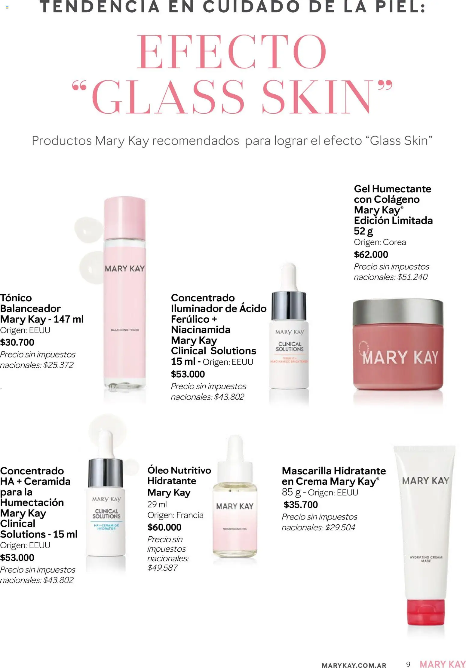 Revista de ofertas Mary Kay - Página 9 - Ofertas válidas hasta el 31 de octubre de 2026