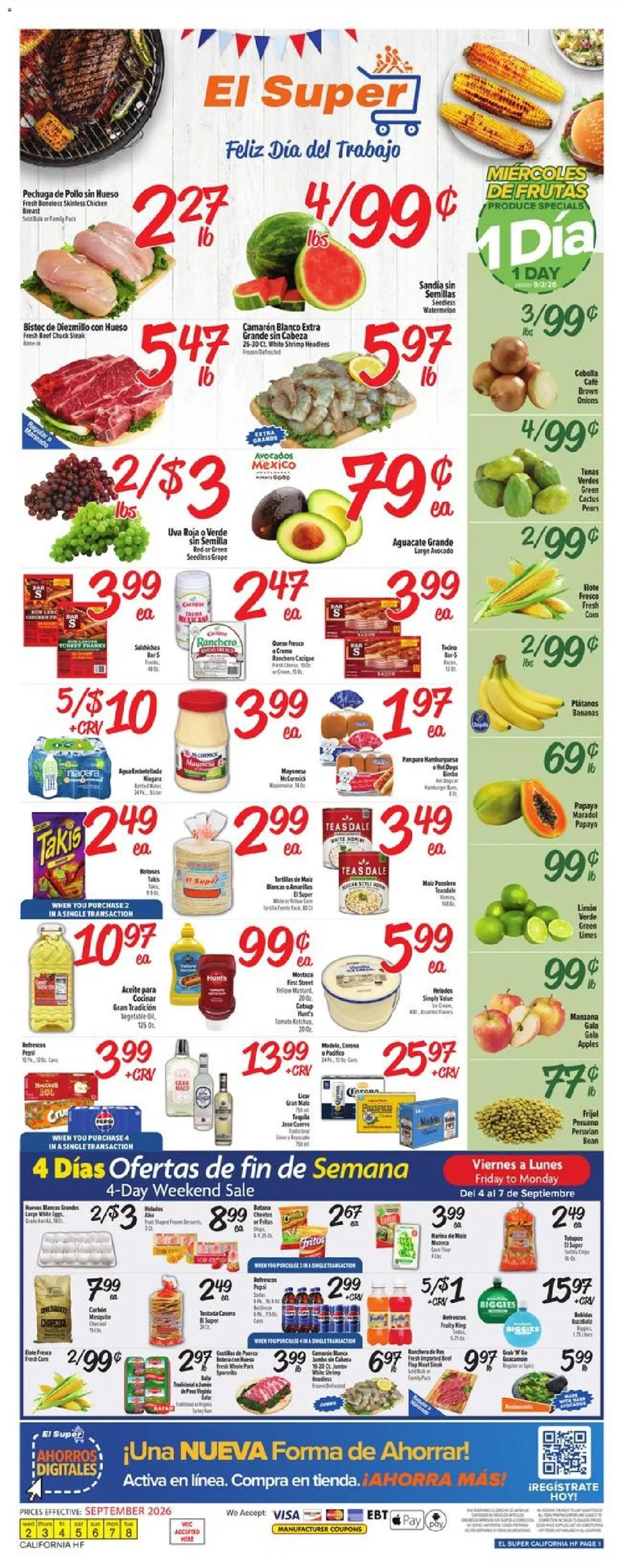 El Super Weekly Ad - valid from 09/02/2026 | Page: 1