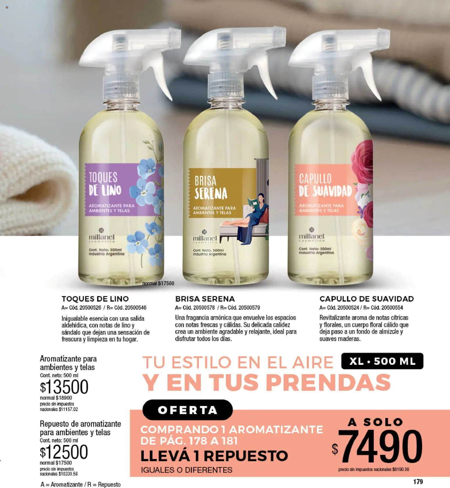 Millanel catálogo │ válido desde el 19/10/2026 | Página: 179