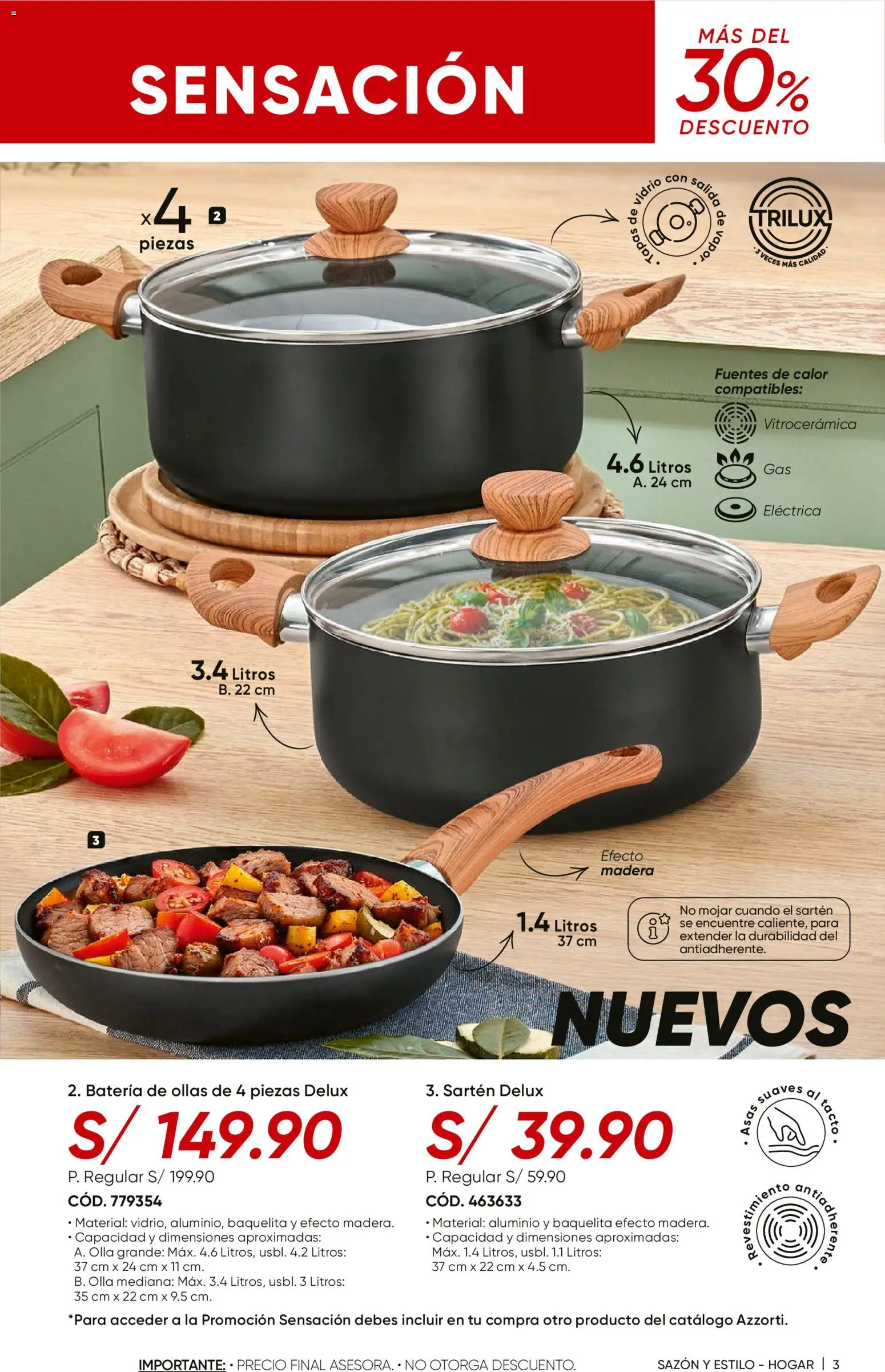 Catálogo Azzorti válido desde 18.05.2026 | Página: 5 | Productos: Batería