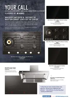 Preview of The Good Guys The Kitchen Reawakening - valid from 01/10/2026 | Page: 19 | Products: Household, Game, Cooktop, Bench
