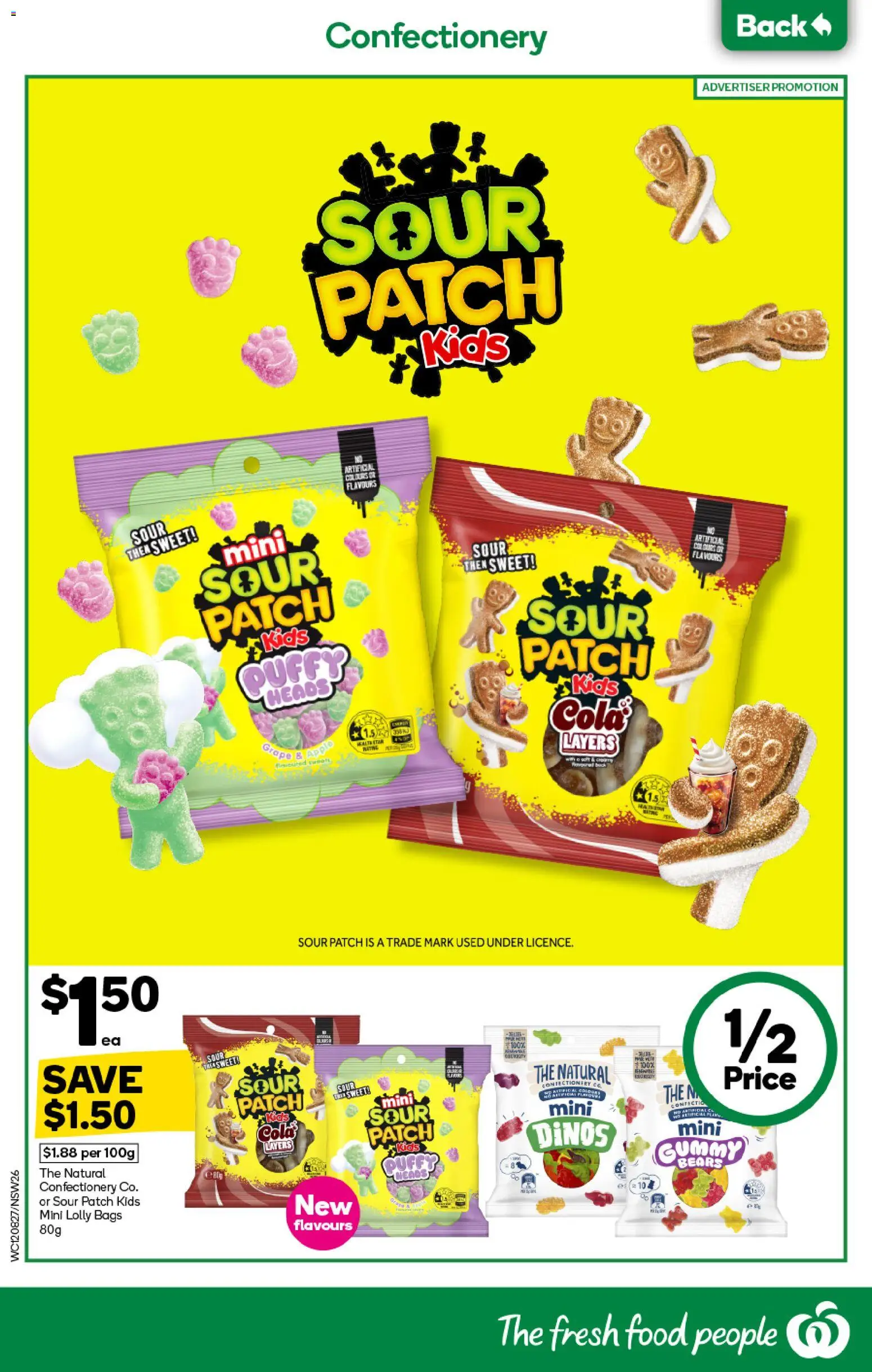 Woolworths catalogue - valid from 12/08/2026 | Page: 26 | Products: Food, Confectionery