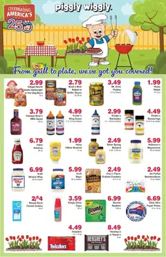 Preview of Piggly Wiggly weekly ads valid from 17.06.2026 | Page: 10