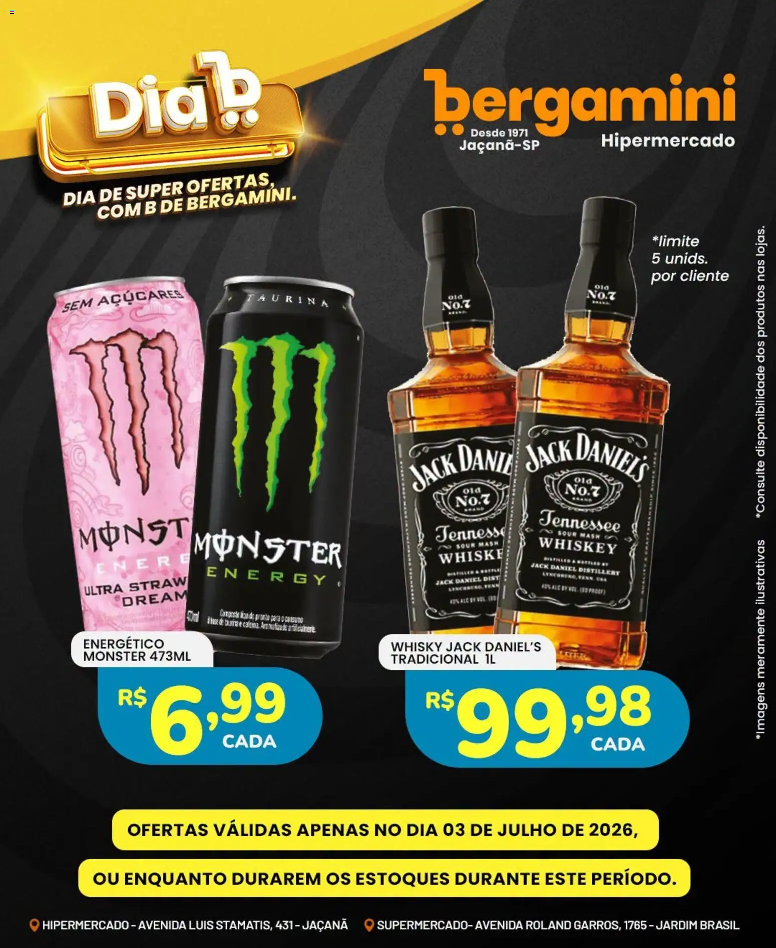 Supermercado Bergamini Folheto - válido de 03/07/2026 | Página: 6