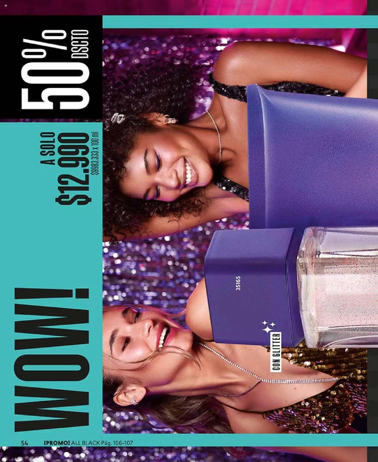 Catálogo CyZone Campaña 6 │ válido desde el 31.03.2026 | Página: 54 | Productos: Glitter