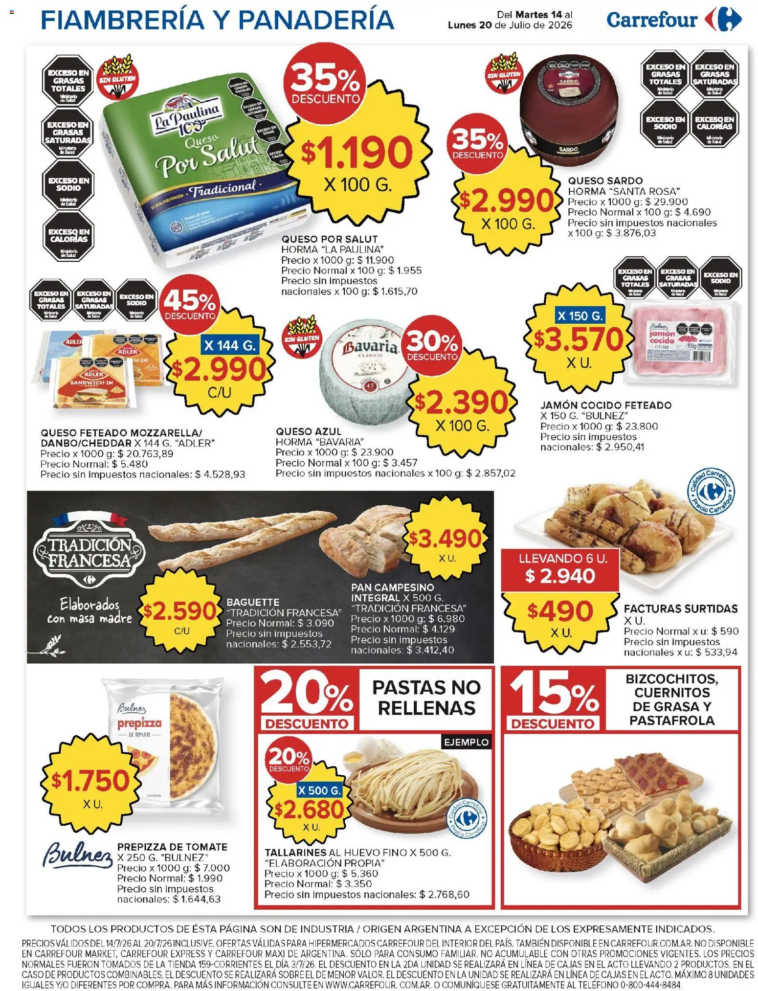 Carrefour ofertas │ válido desde el 14/07/2026 | Página: 13
