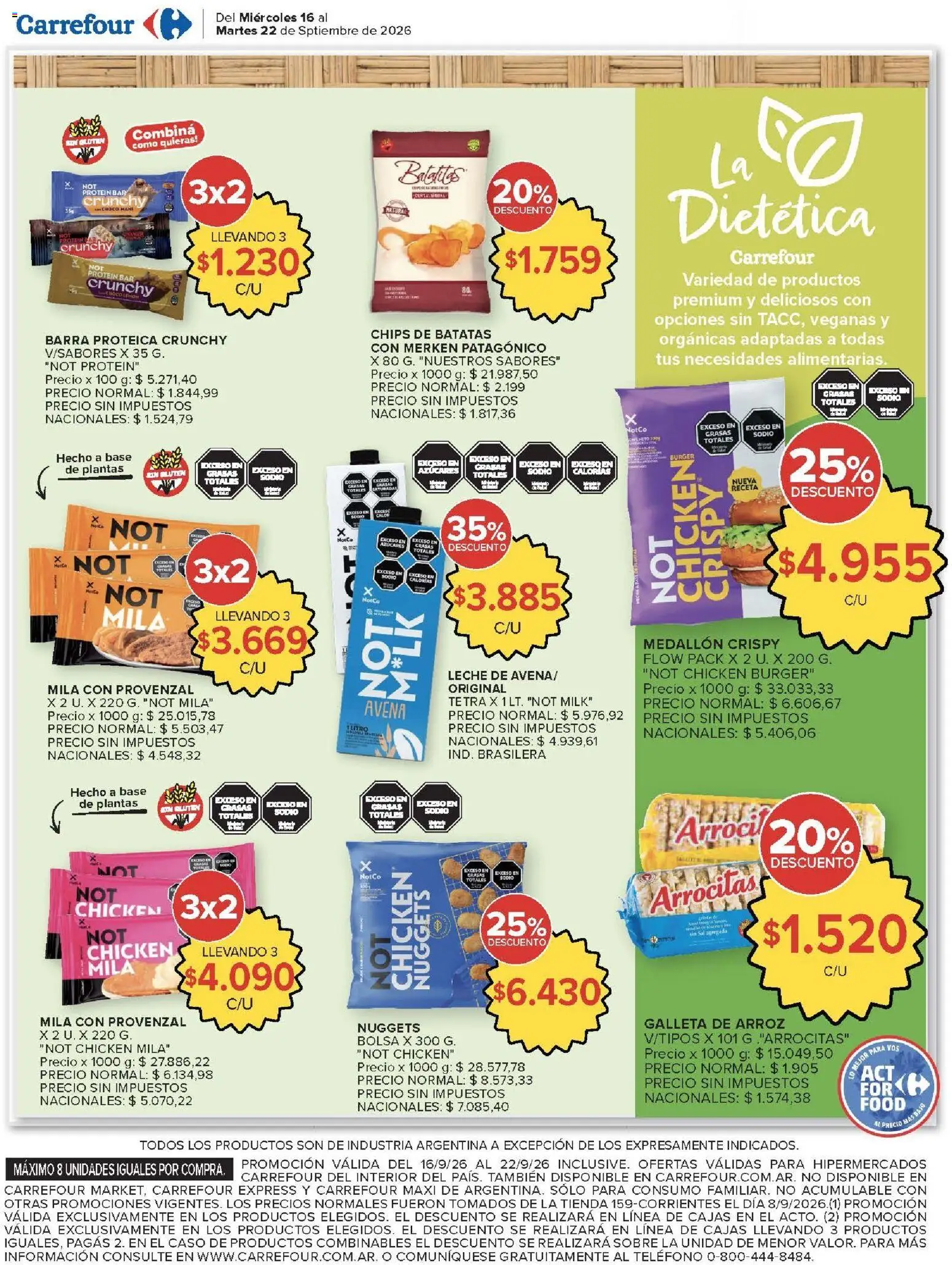 Carrefour Ofertas │ válido desde el 16/09/2026 | Página: 19