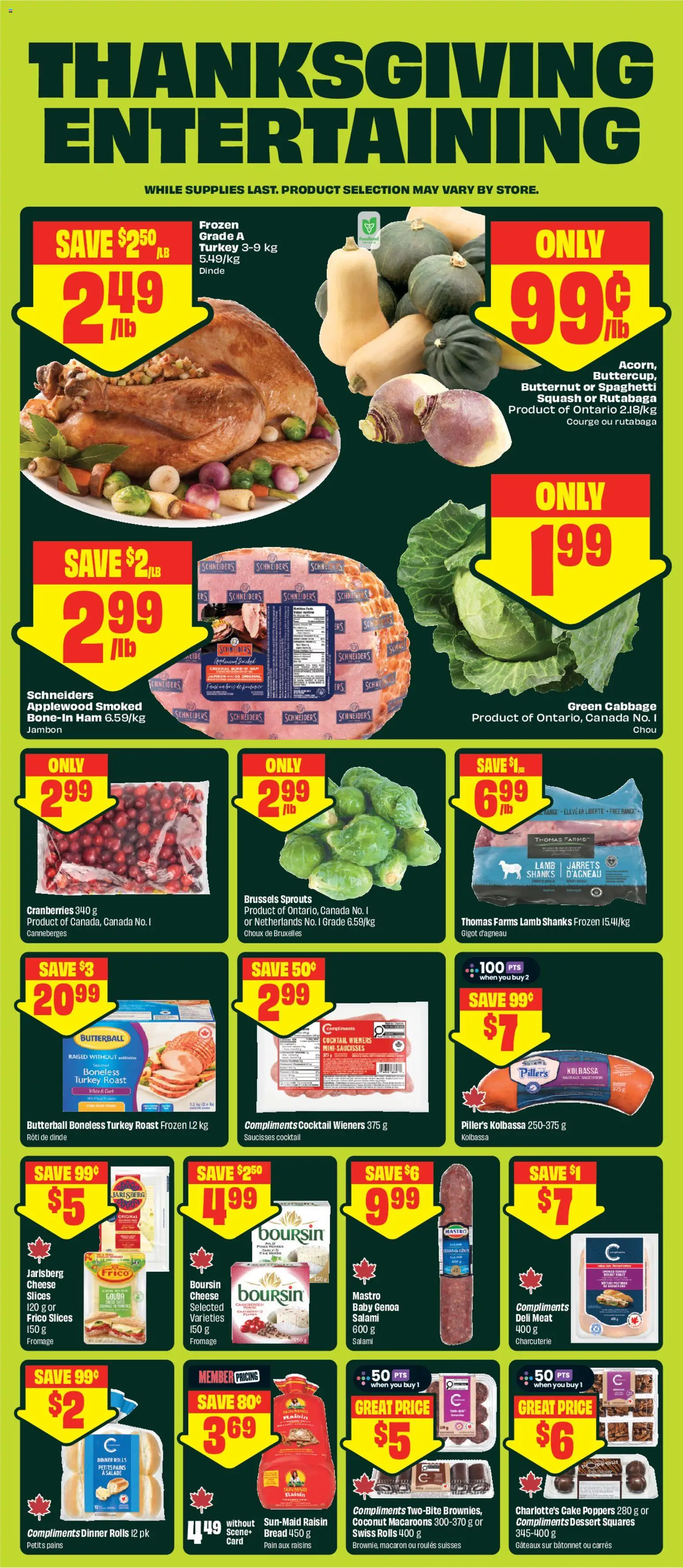 FreshCo flyer valid from Oct 1, 2026 | Page: 5
