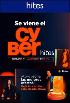 Hites Cyber Day Aviso válido desde el 29.05.2026