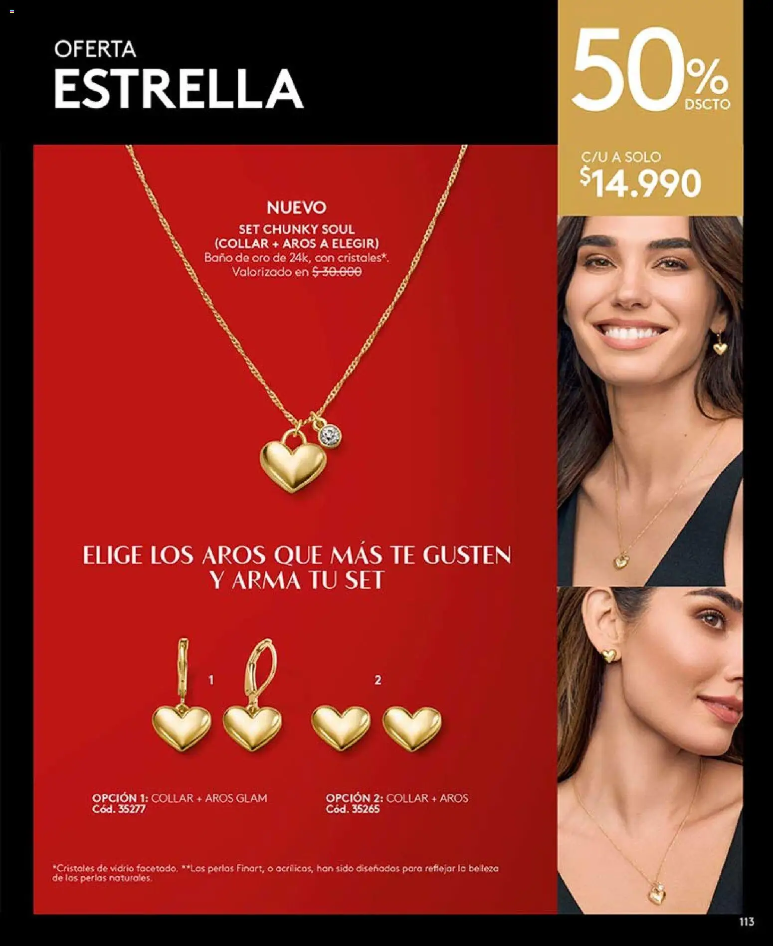 Catálogo Ésika Campaña 9 │ válido desde el 17.05.2026 | Página: 117 | Productos: Baño, Collar, Aros, Té