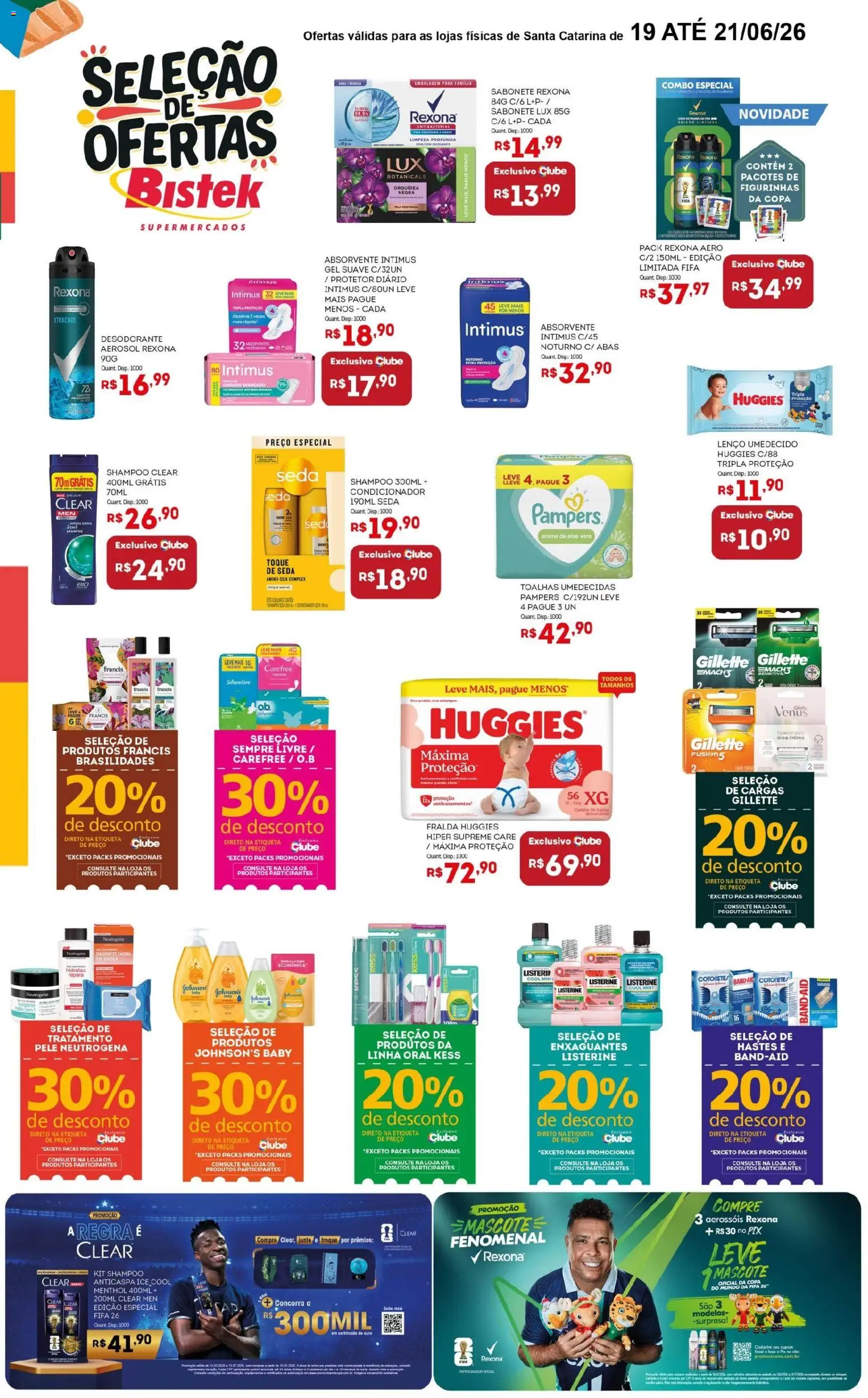 Bistek Supermercados Folheto - válido de 19.06.2026 | Página: 3