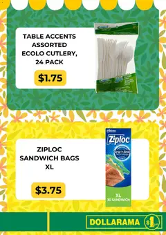 Preview of Dollarama weekly flyer / circulaire from shop Dollarama valid from 08.05.2026 | Page: 3