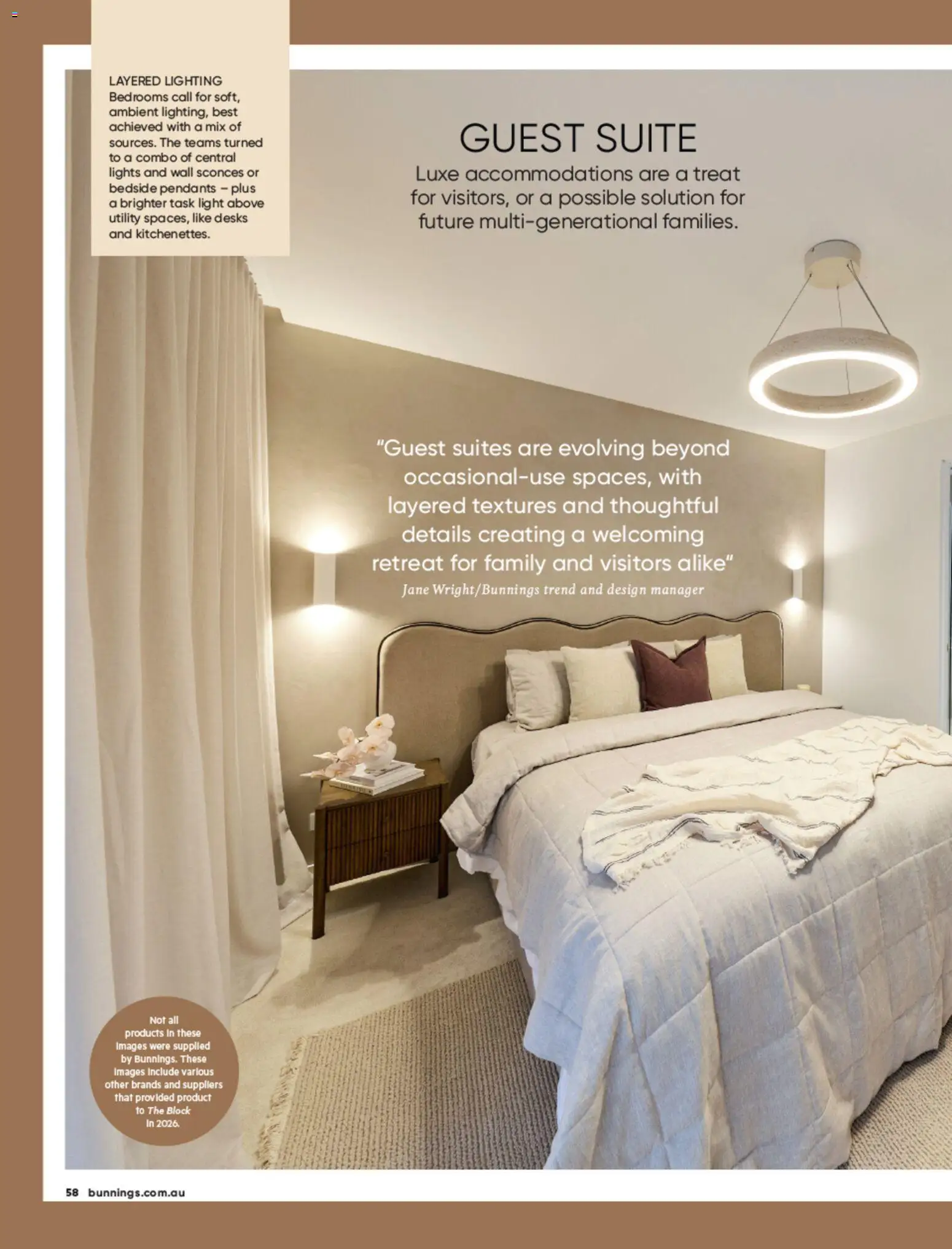 Bunnings Warehouse catalogue - valid from 01/10/2026 | Page: 74 | Products: Light, Suite, Lighting