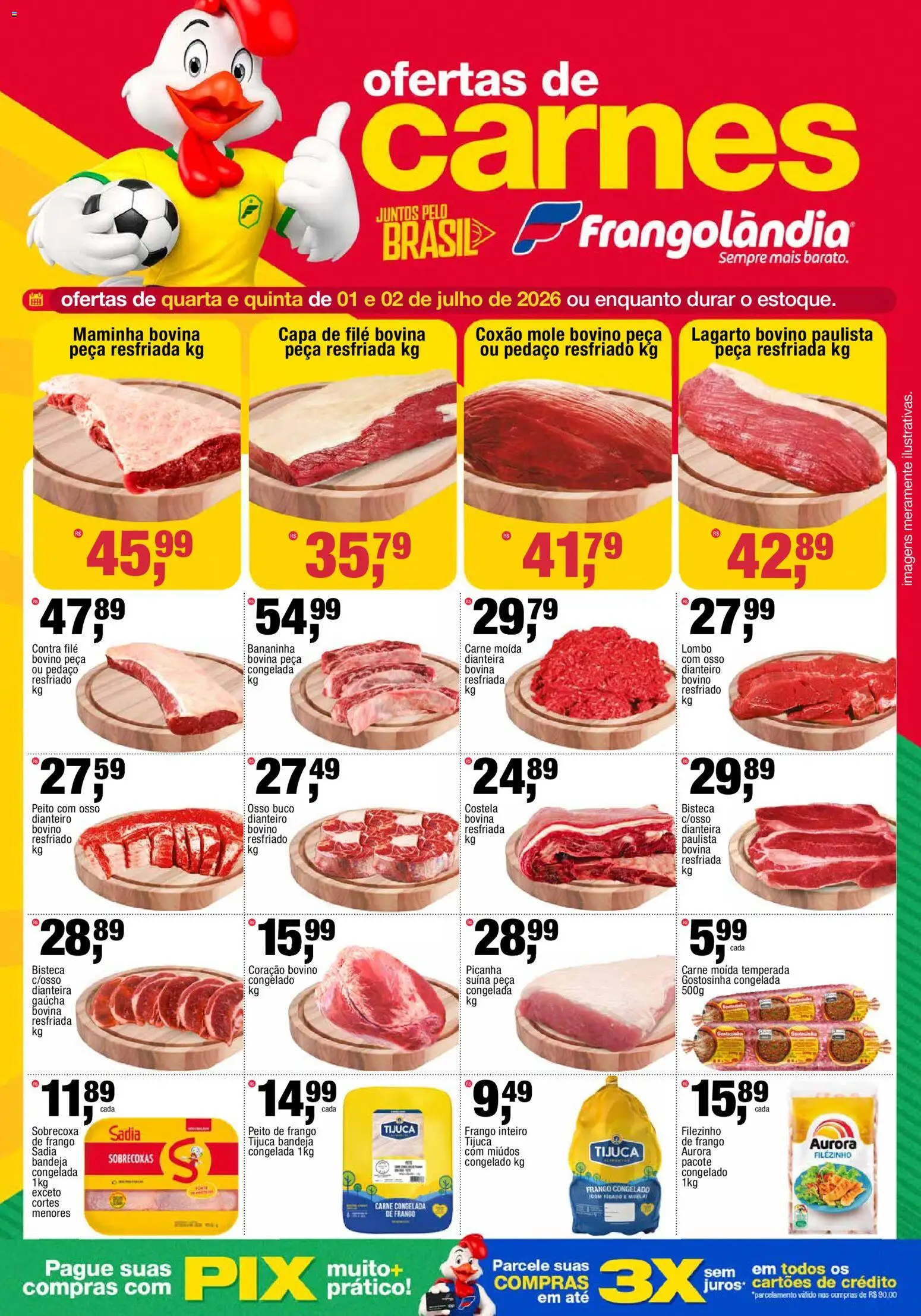 Frangolândia Folheto - válido de 01/07/2026 | Página: 1