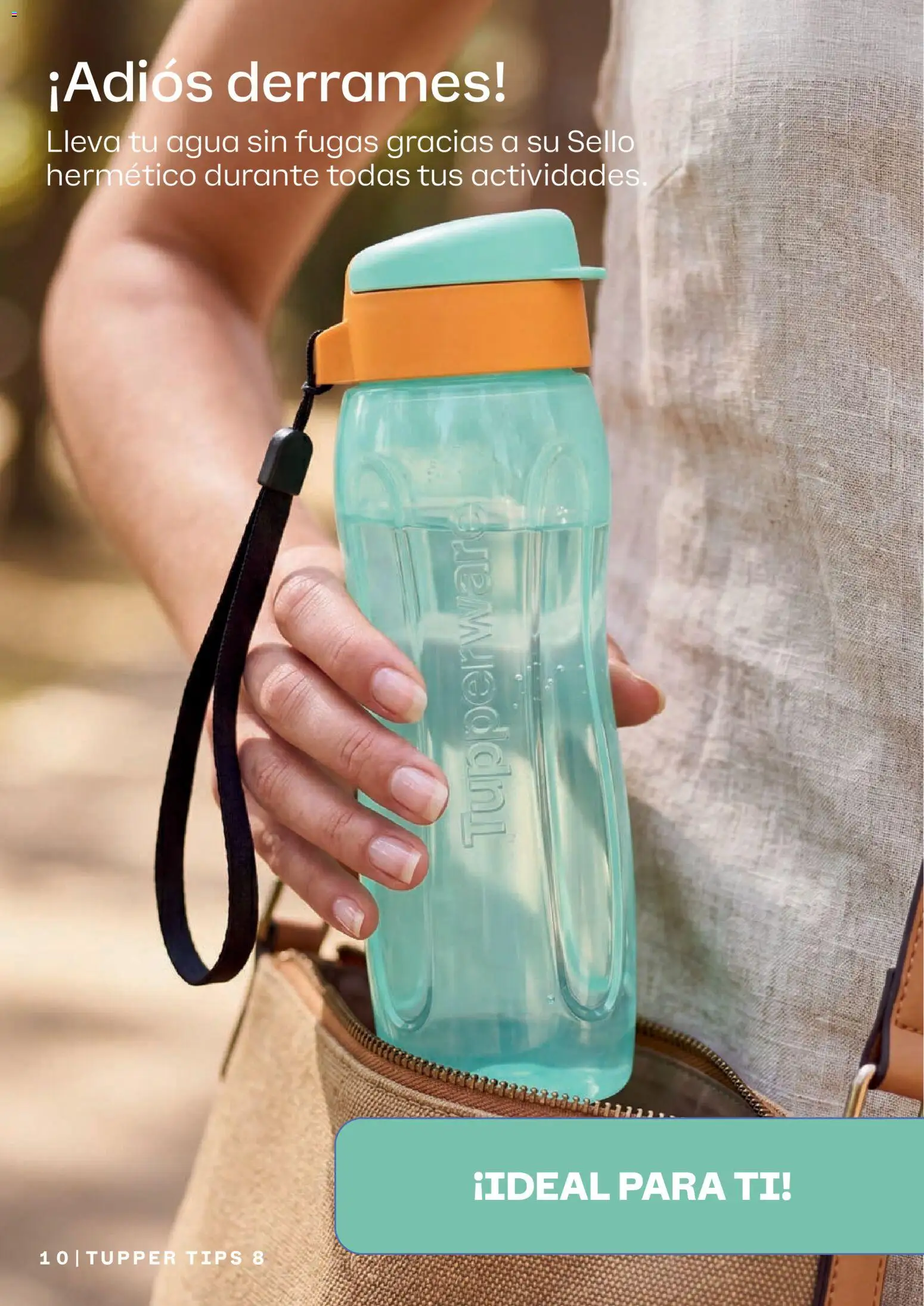 Nuevas ofertas de Tupperware válidas en toda la República Mexicana desde el 13/07/2026. ¡Encuentra las mejores ofertas en Tupperware catálogo! | Página: 10 | Productos: Agua, Tupper