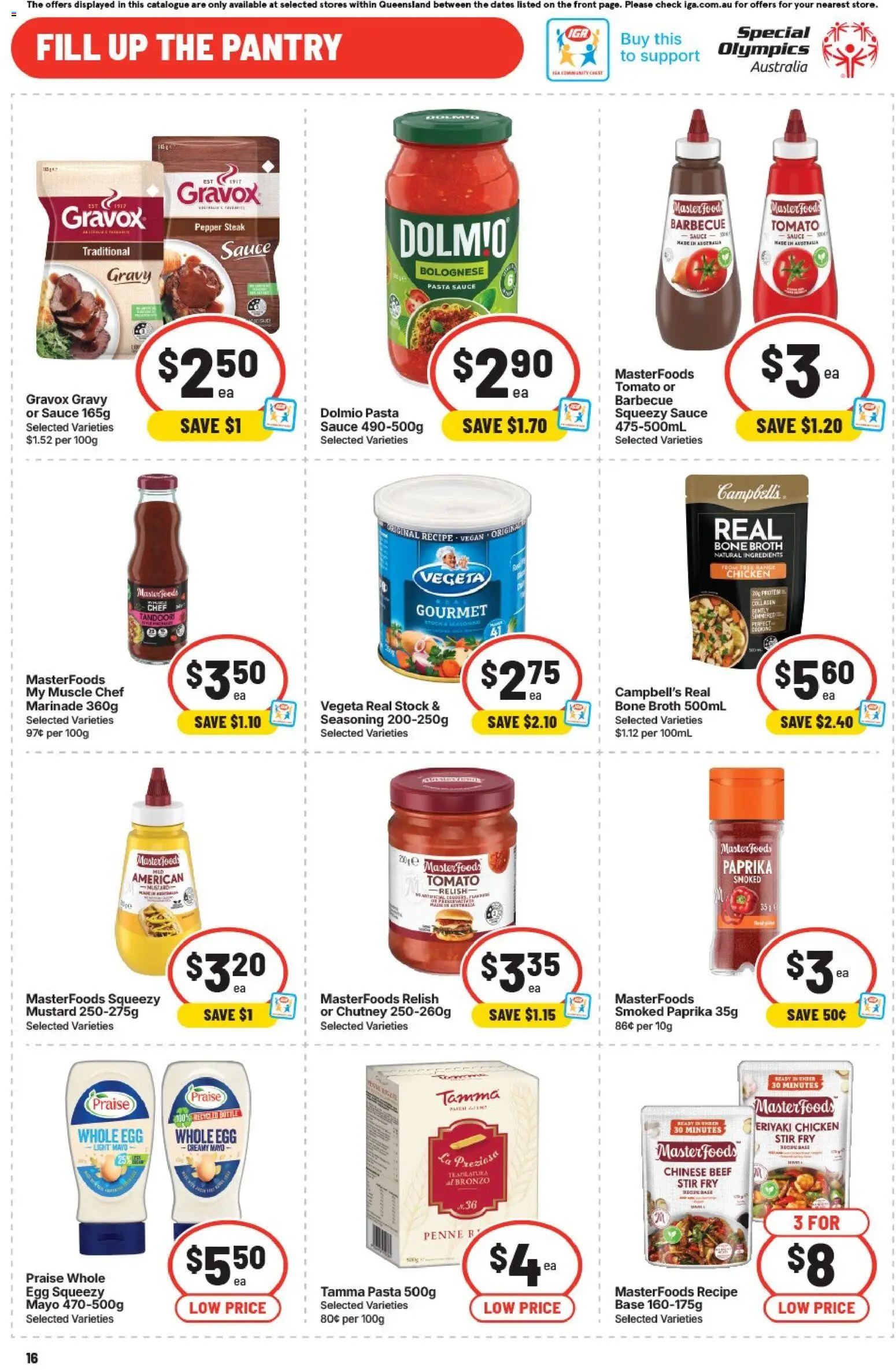 IGA catalogue - valid from 06.05.2026 | Page: 17 | Products: Chicken, Pasta, Steak, Pepper
