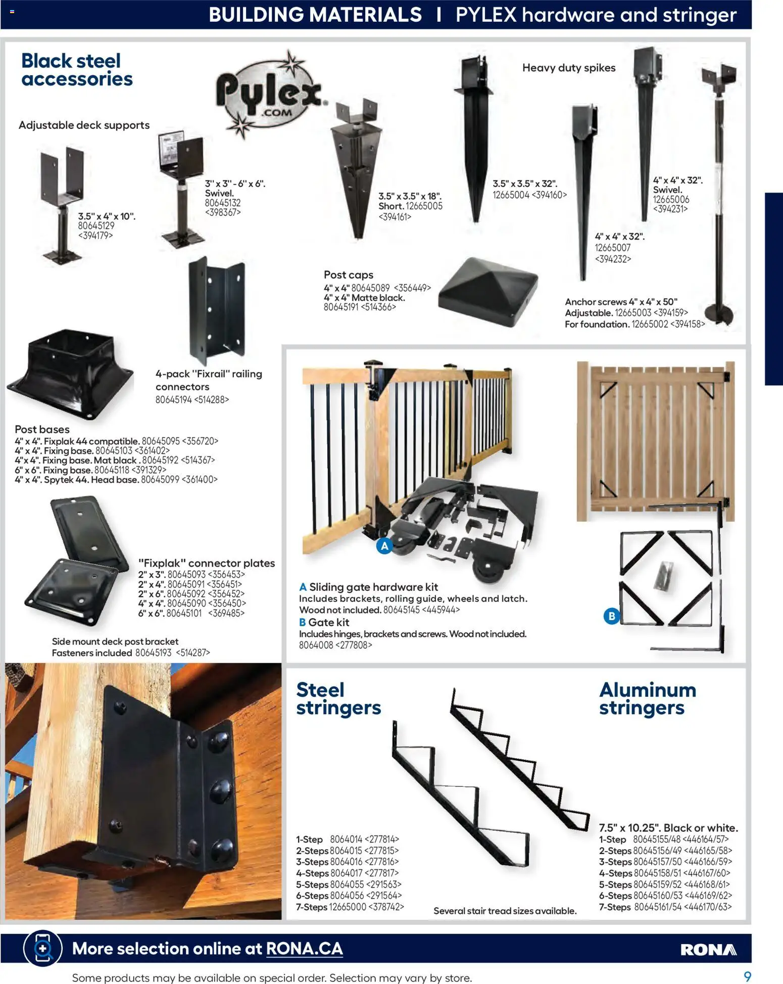Rona flyer valid from Feb 26, 2026 | Page: 9 | Products: Connector
