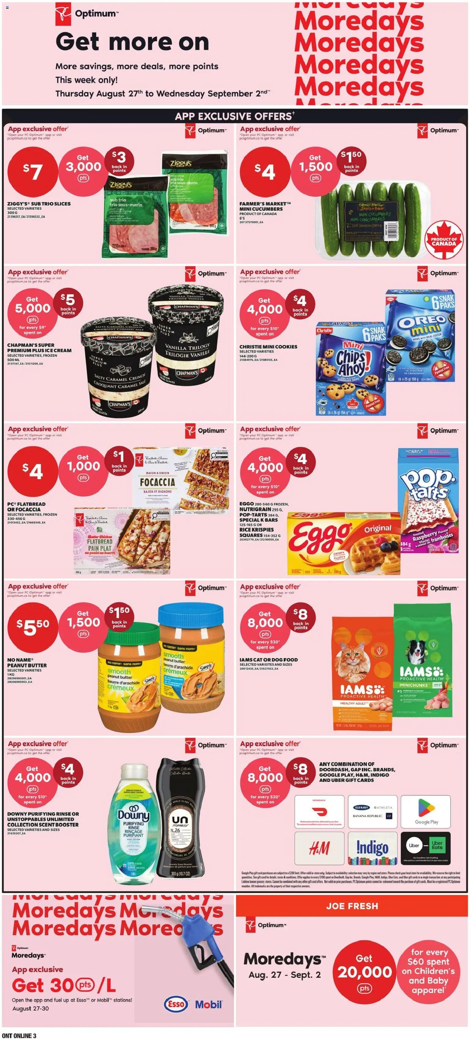Zehrs flyer valid from Aug 27, 2026 | Page: 7