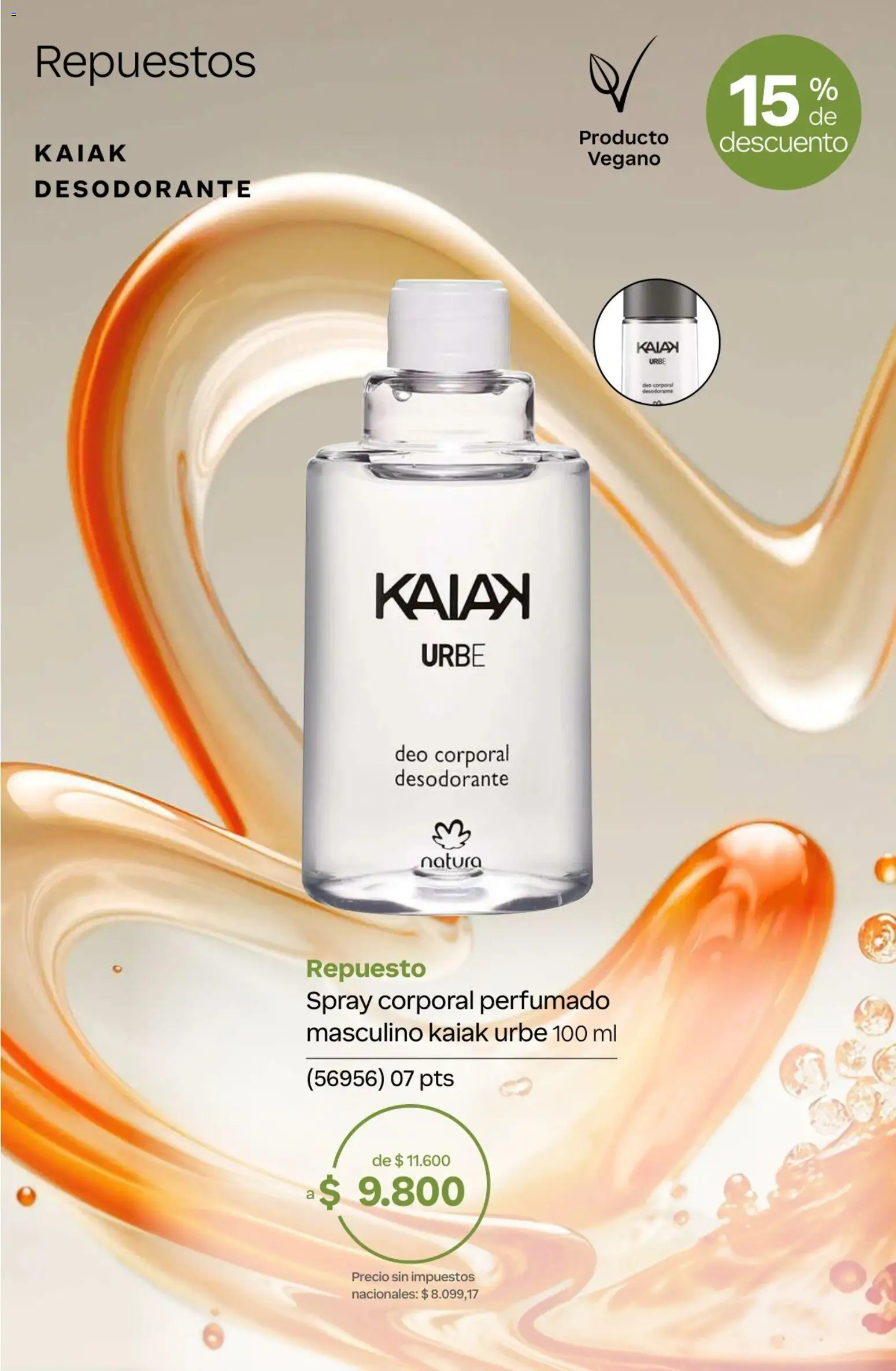 Catálogo Natura Ciclo 10 │ válido desde el 30/06/2026 | Página: 309 | Productos: Desodorante