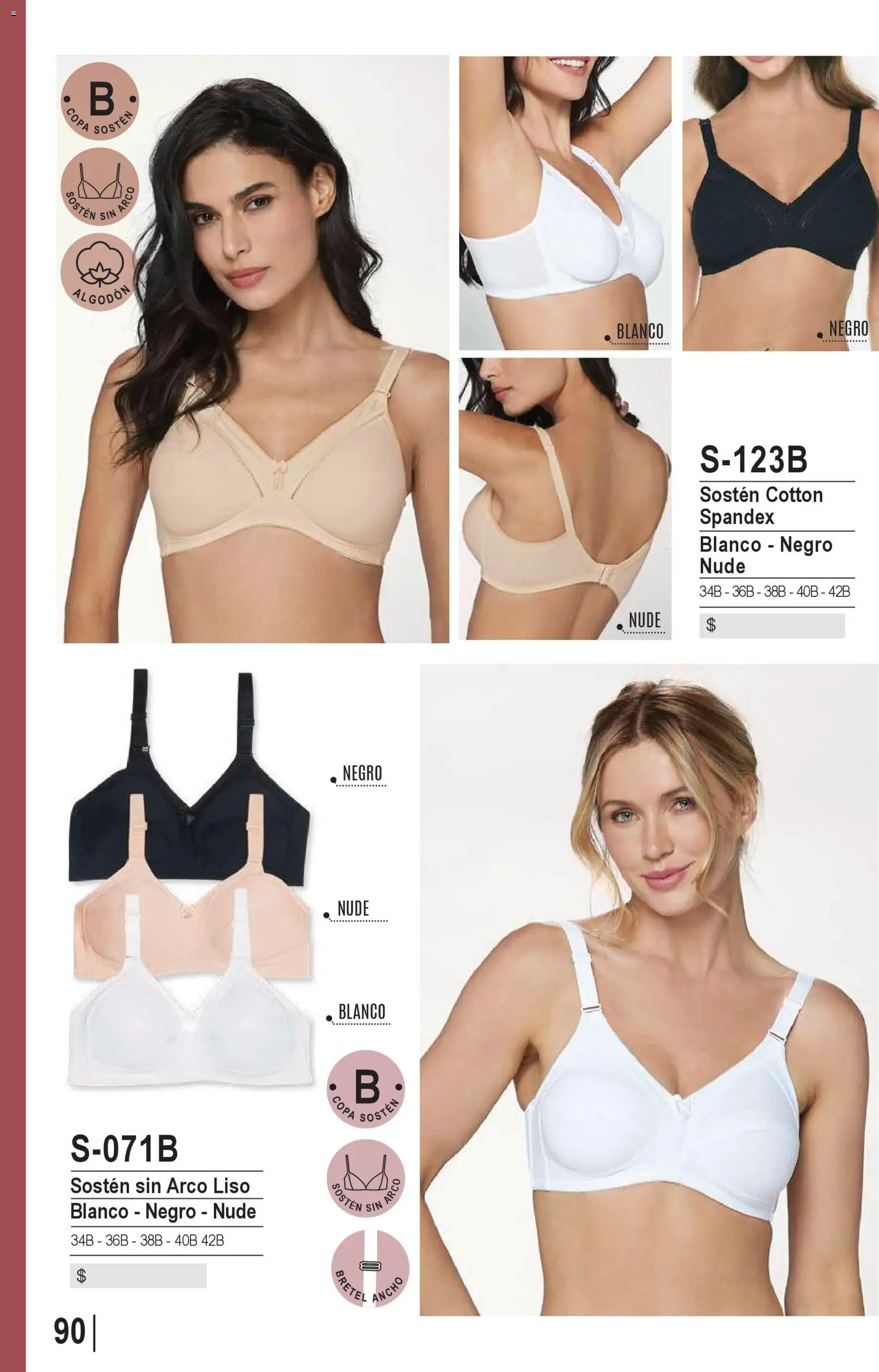 Ofertas Lady Genny │ válido desde el 09.02.2026 | Página: 92 | Productos: Algodón, Sostén