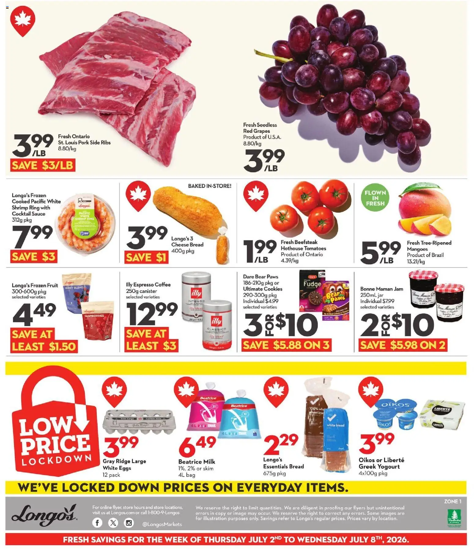 Longo's Longo's Longos Longos Circulaire Supermarkets Deals — page 3 of 22