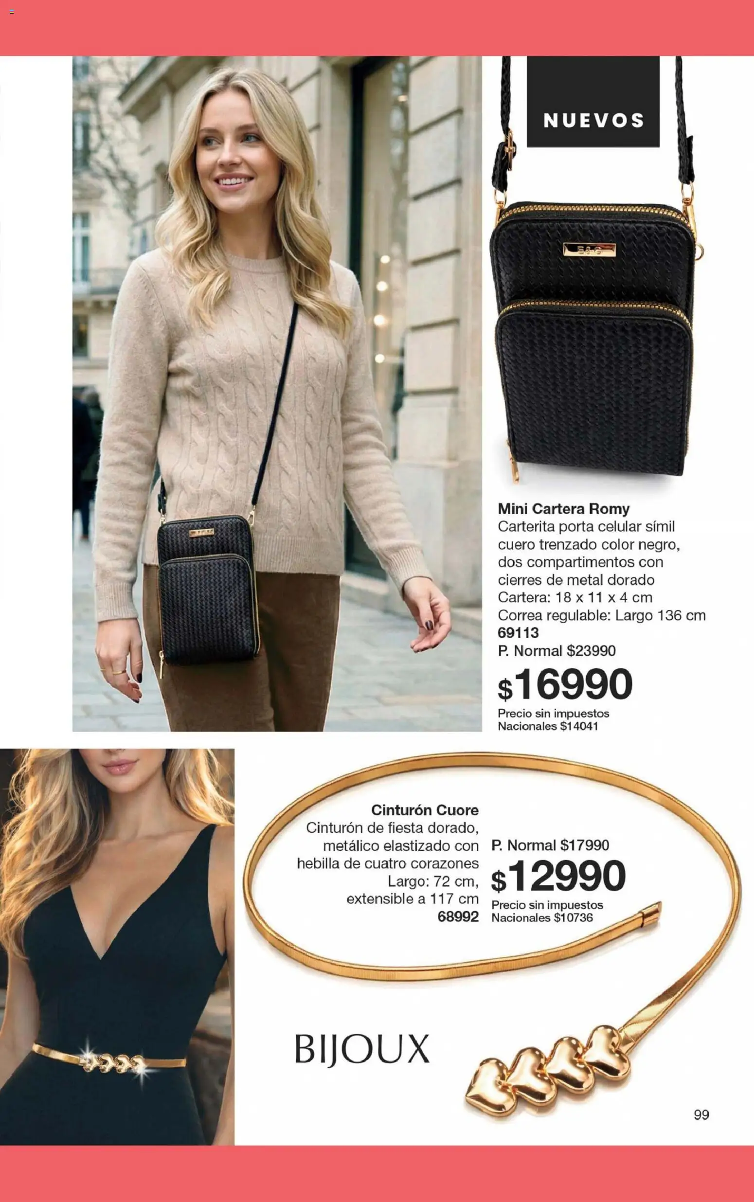 Gigot - CAMPAÑA 09 │ válido desde el 18.05.2026 | Página: 105 | Productos: Cartera, Hebilla, Cinturón