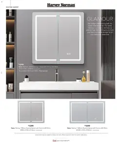 Preview of Harvey Norman - Ilume Look Book Guide - valid from 05.02.2026 | Page: 12 | Products: Cabinet, Mirror, Accessories, Bathroom