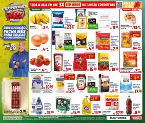 Max Atacadista ofertas Fecha Mes - Pré-Visualização do folheto da loja Max Atacadista, válido de 29/06/2026