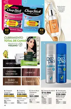 Leonisa catálogo C13-14/2026 -  Vista previa de la revista de la tienda Leonisa valido desde el 24/08/2026 | Página: 46 | Productos: Aceite de coco, Coco, Desodorante, Aceite