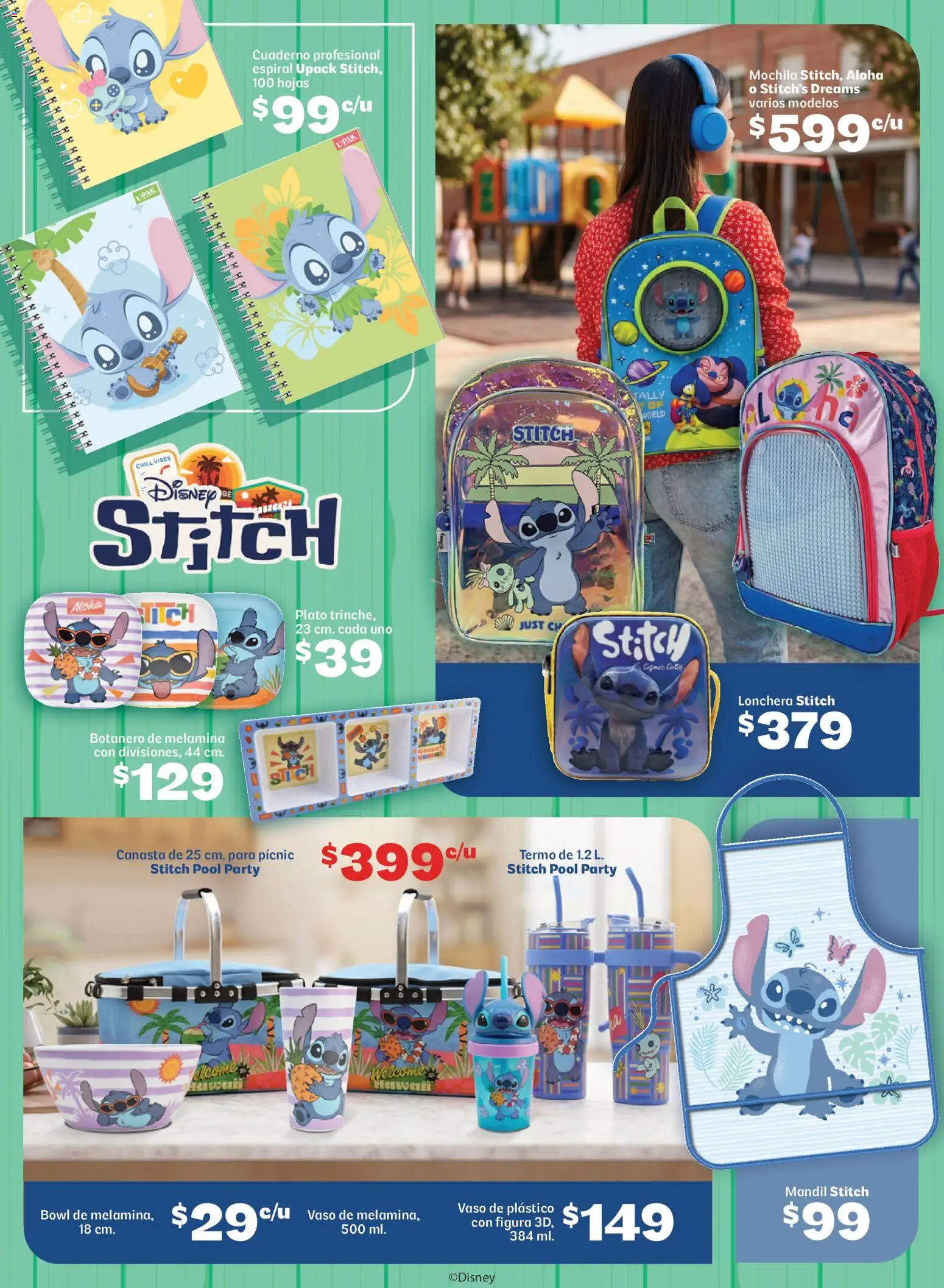 Nuevas ofertas de Soriana válidas en toda la República Mexicana desde el 13/08/2026. ¡Encuentra las mejores ofertas en Soriana Regresa a clases ¡Bien listo! Híper Nacional! | Página: 7 | Productos: Mochila, Cuaderno, Canasta, Termo