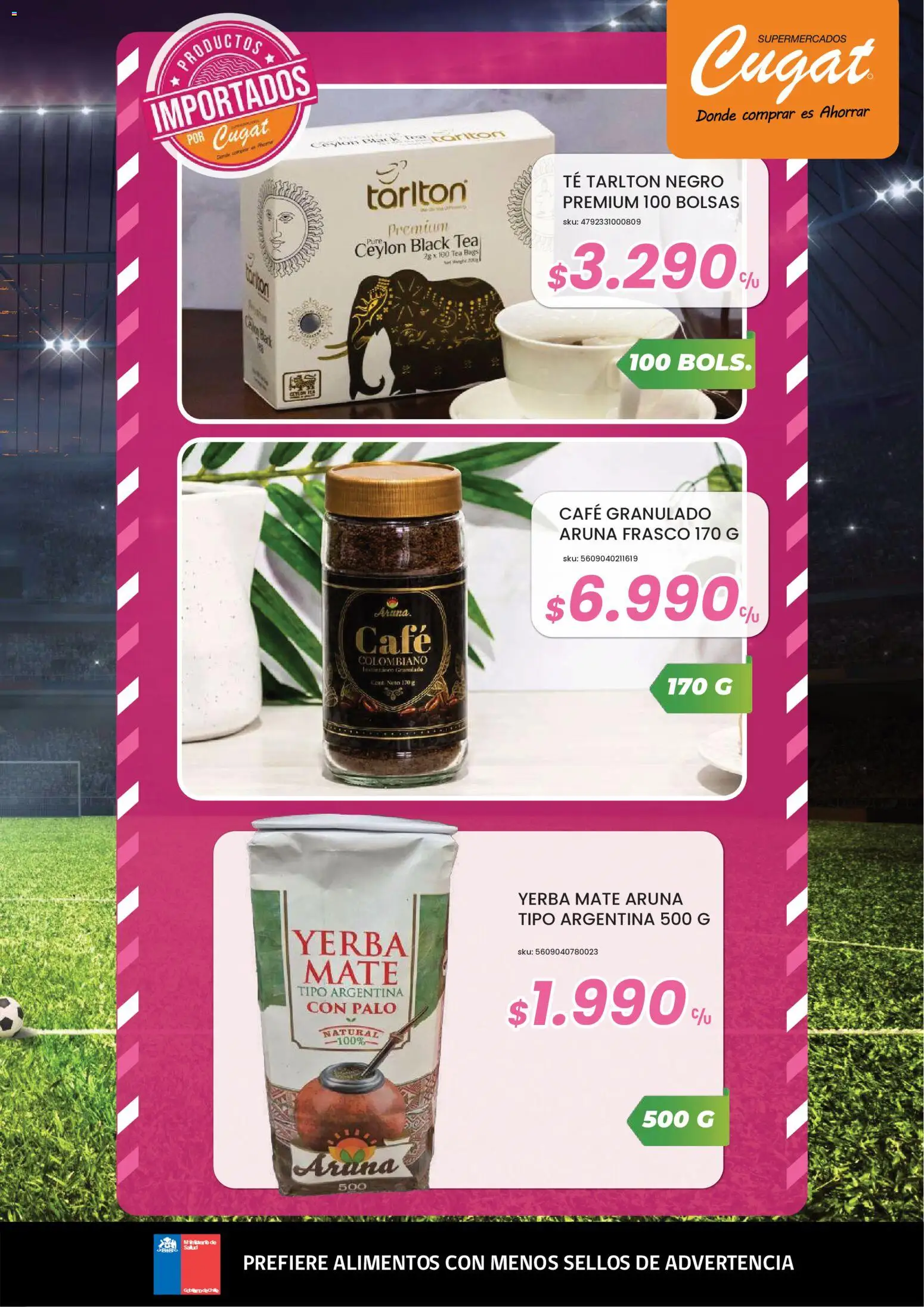 Cugat Ofertas │ válido desde el 15.06.2026 | Página: 13 | Productos: Frasco, Mate, Café, Té